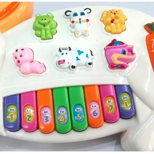 Musical Rabbit Piano Toy