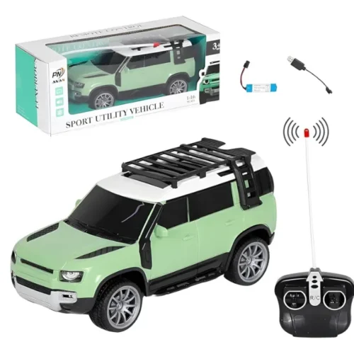 RC Defender Remote Control Car
