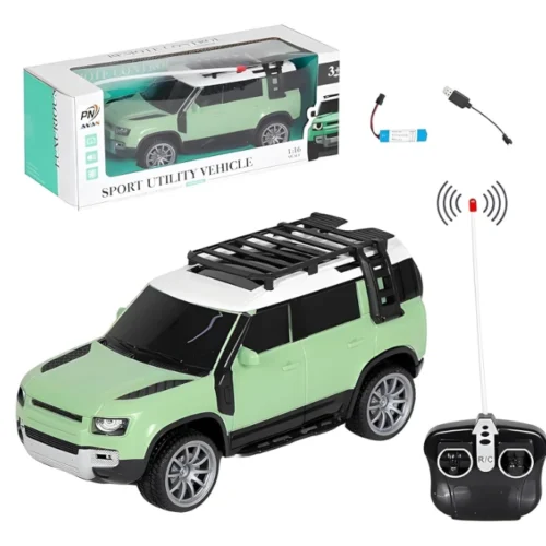 RC Defender Remote Control Car