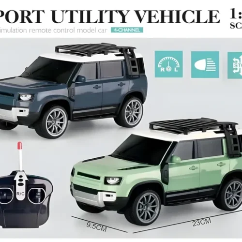 RC Defender Remote Control Car