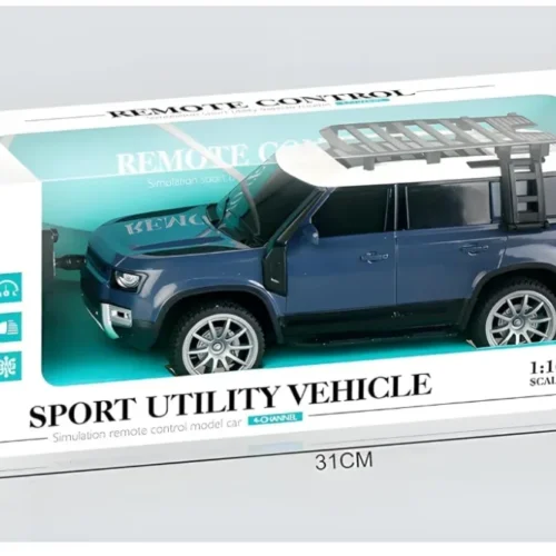 RC Defender Remote Control Car