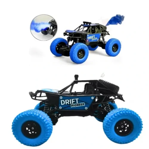 RC Monster Truck with Smoke Effect