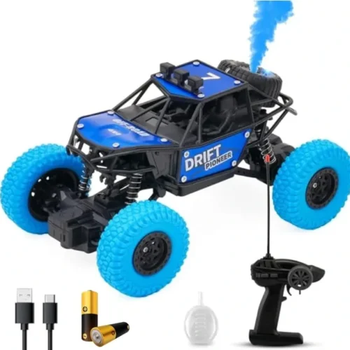 RC Monster Truck with Smoke Effect