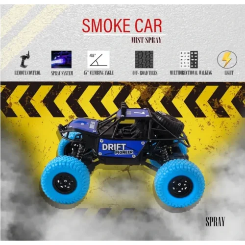 RC Monster Truck with Smoke Effect
