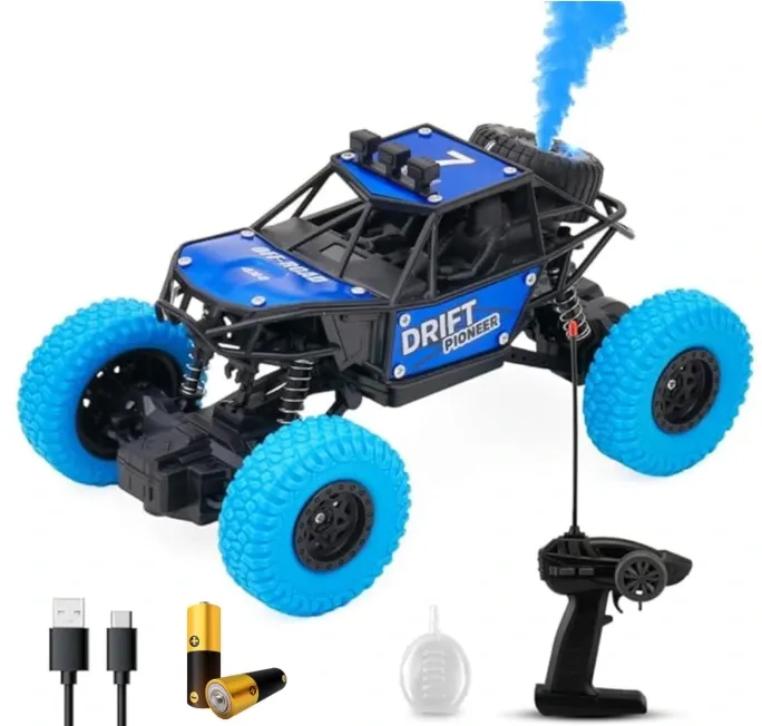 RC Monster Truck with Smoke Effect RC Monster Truck with Smoke Effect