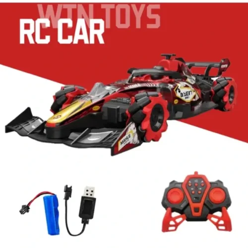 RC Smoke Drift Stunt Car