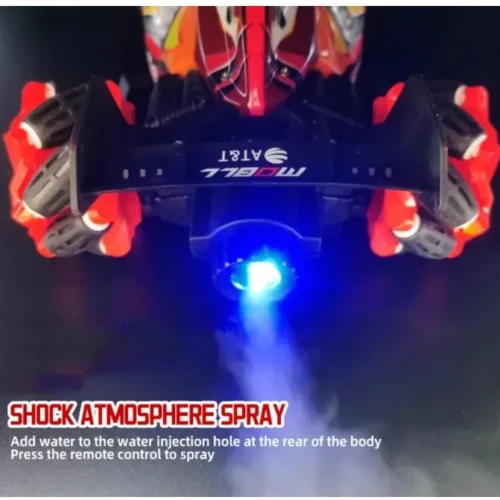 RC Smoke Drift Stunt Car