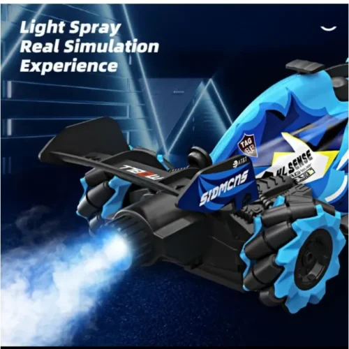 RC Smoke Drift Stunt Car