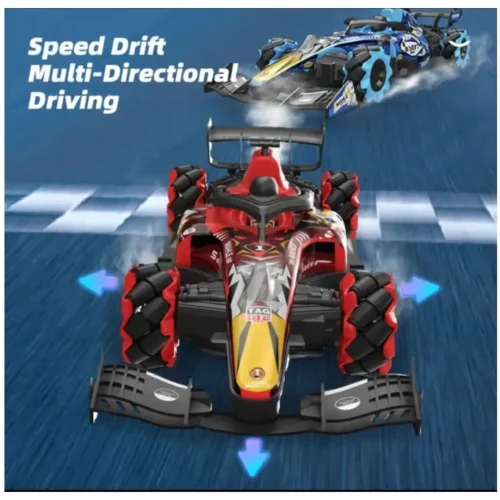 RC Smoke Drift Stunt Car