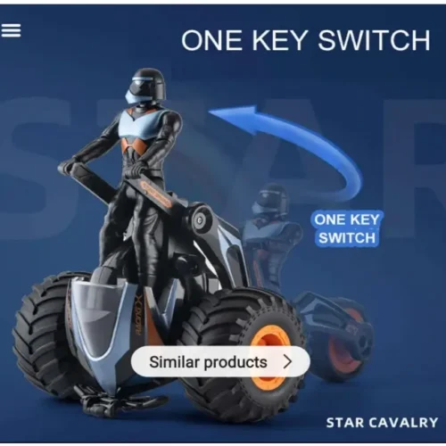 RC Stunt ATV Bike
