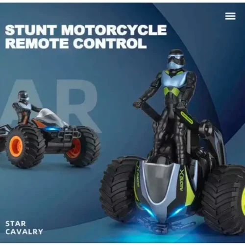 RC Stunt ATV Bike