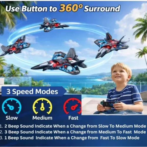 Remote Control Fighter Jet Airplane