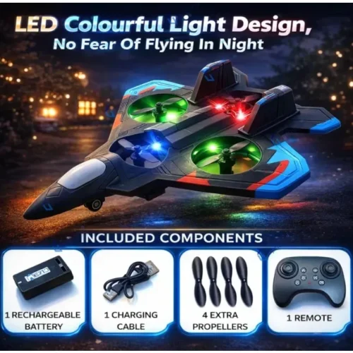 Remote Control Fighter Jet Airplane