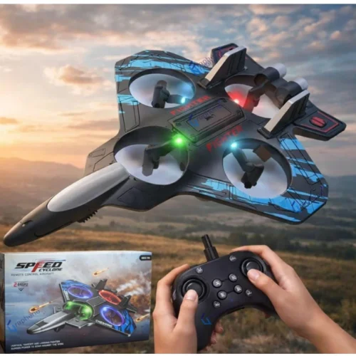 Remote Control Fighter Jet Airplane