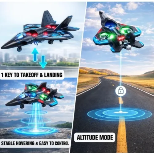 Remote Control Fighter Jet Airplane