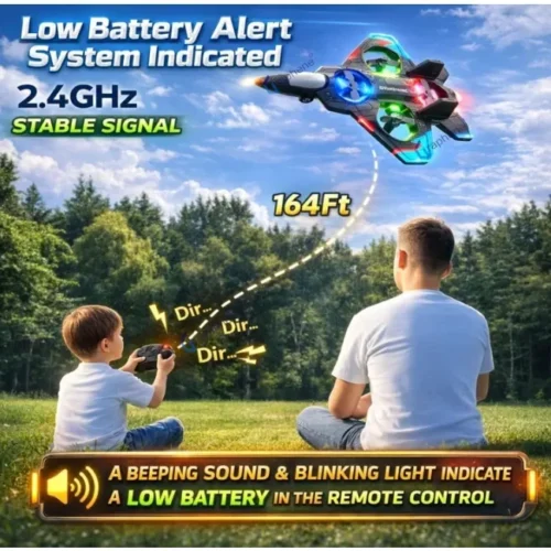 Remote Control Fighter Jet Airplane