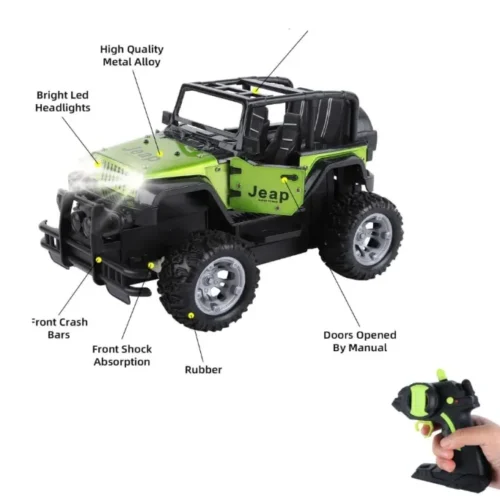 Remote Control Off-Road Jeep
