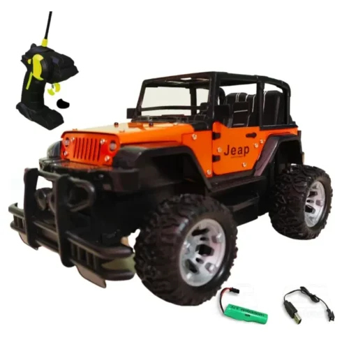 Remote Control Off-Road Jeep