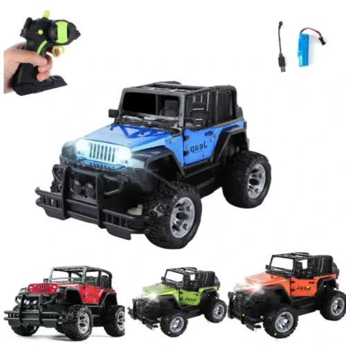Remote Control Off-Road Jeep