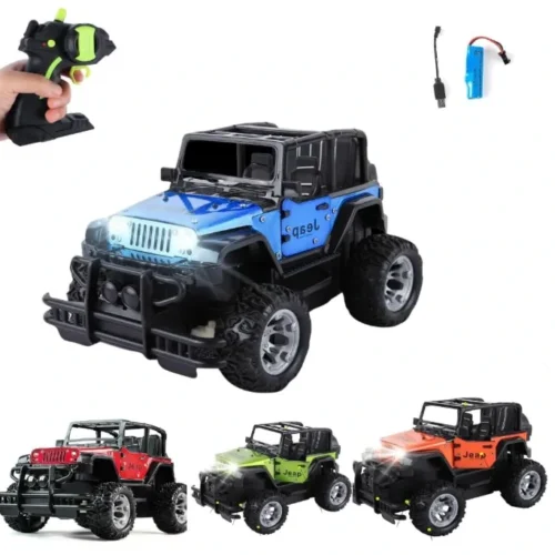 Remote Control Off-Road Jeep