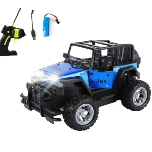 Remote Control Off-Road Jeep