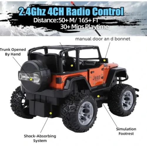 Remote Control Off-Road Jeep