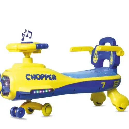 Ride-On Chopper Swing Car