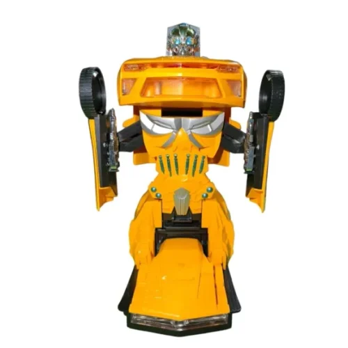 Robot Transforming Racing Car