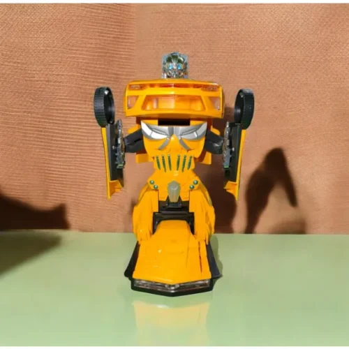 Robot Transforming Racing Car