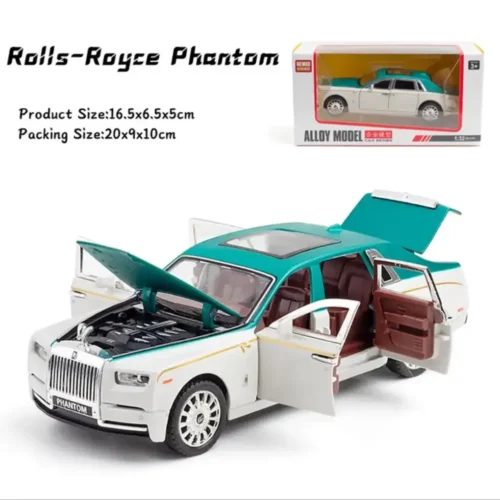 Rolls Royce Diecast Model Car