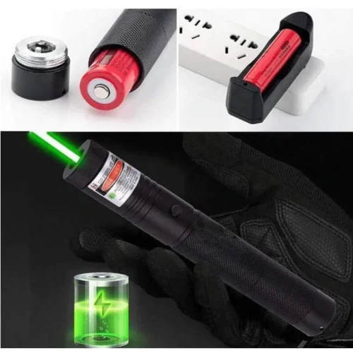 USB Rechargeable Green Laser Pointer